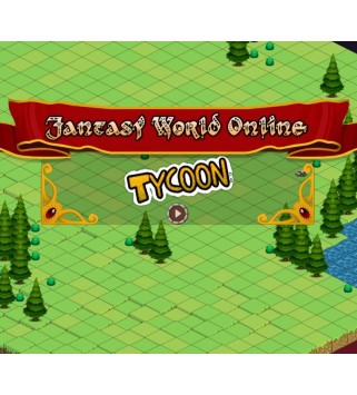 Fantasy World Online Tycoon Steam Key GLOBAL